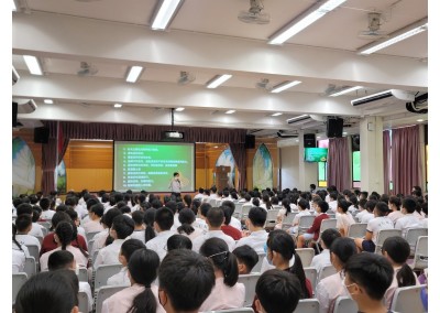 與「五旬節靳茂生小學」合辦 「如何善用調解技巧，提升領導能力及合作關係講座」 ( 2023年9月4日 )